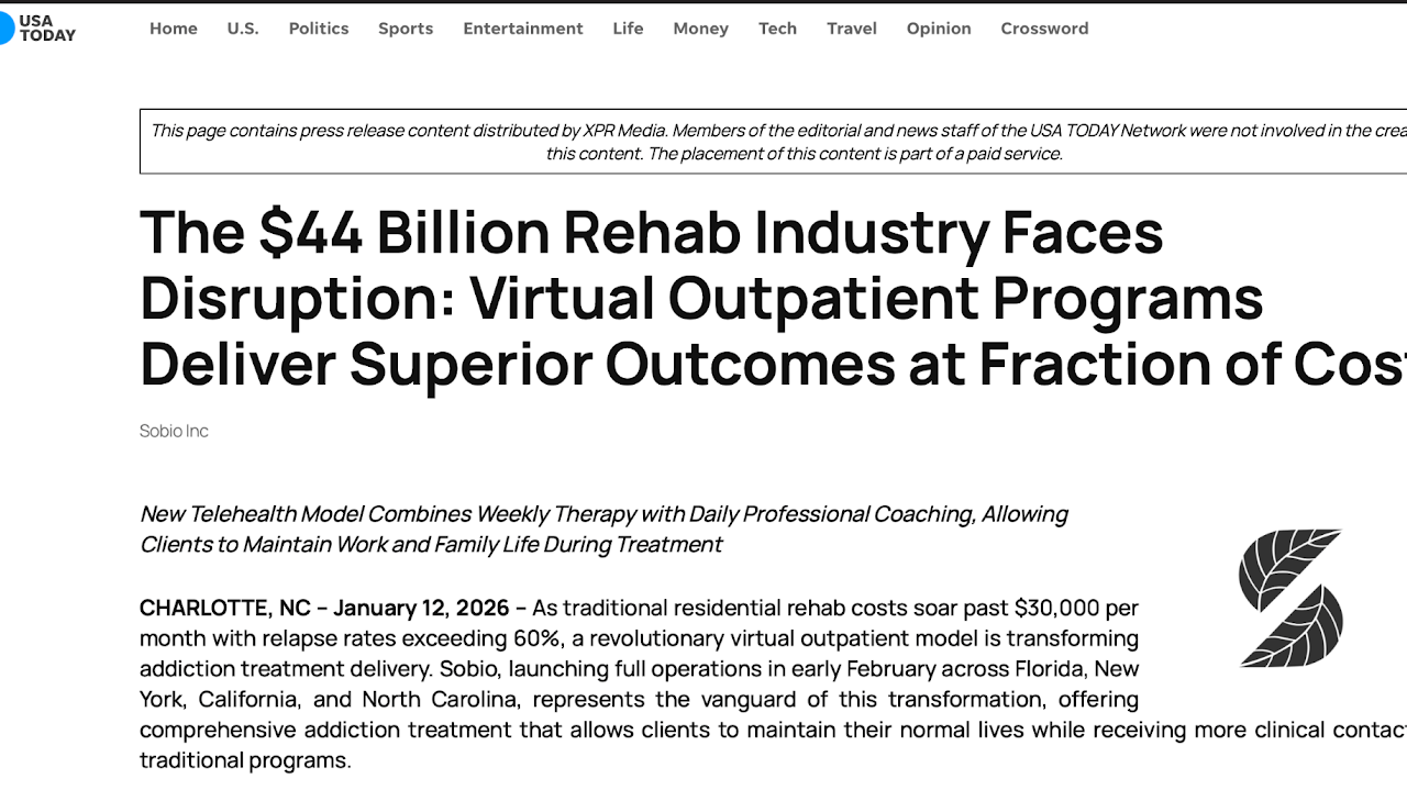 The $44 Billion Rehab Industry Faces Disruption